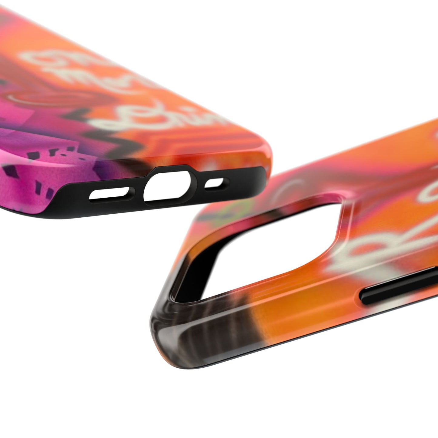 "one more drink!" airbrush iPhone case