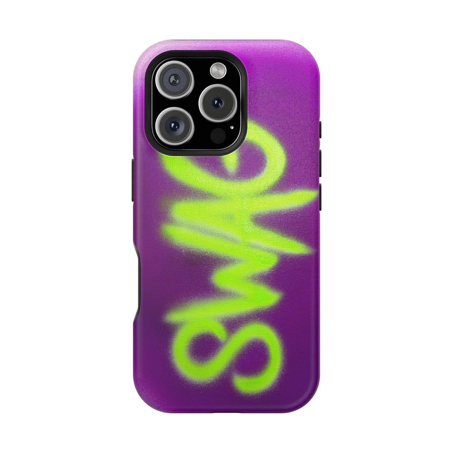 MagSafe "swag pt. 2" airbrush iPhone case