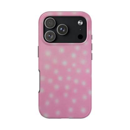 "strawberry swirl polka dots" airbrush iPhone case