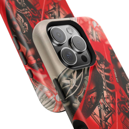 MagSafe "Cobra Phantom" Airbrush iPhone Hülle