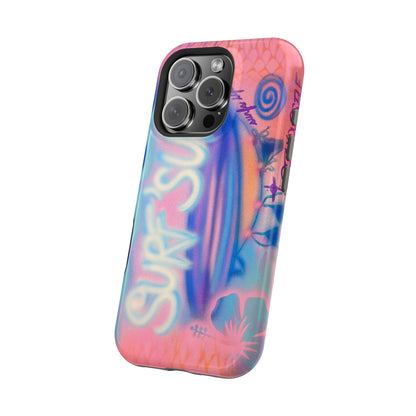 MagSafe camair x gphi #2 airbrush iPhone case