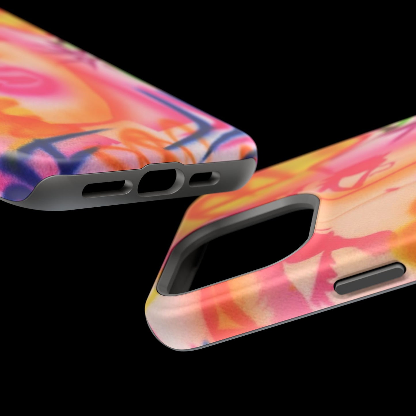 MagSafe „current standards pt. 2“ Airbrush iPhone Hülle