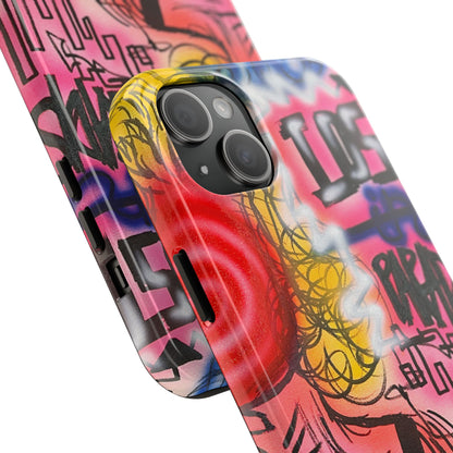 "lost in paradise" airbrush iPhone case