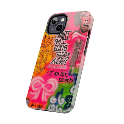 "out of luck" airbrush iPhone case