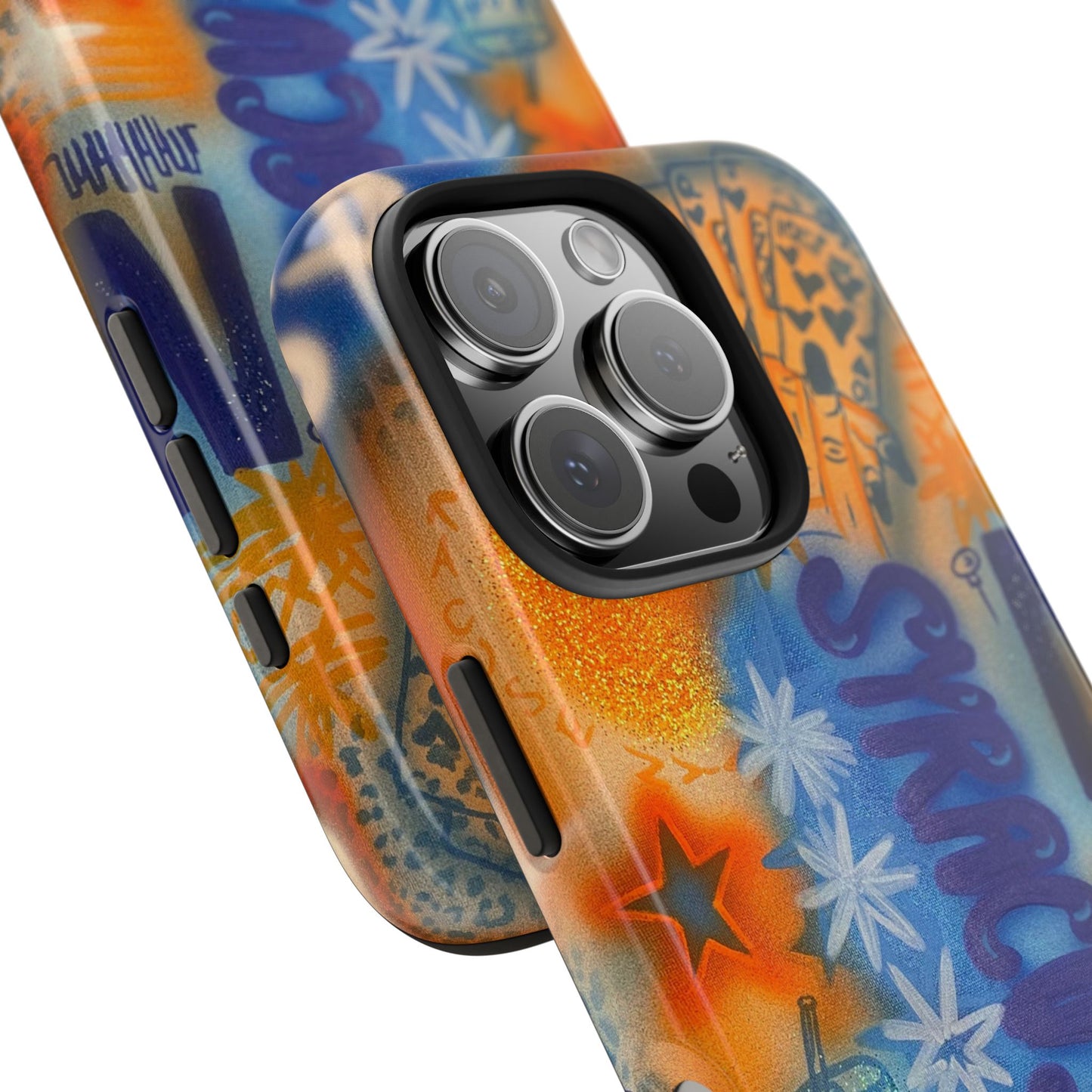 "syracuse" airbrush iPhone case