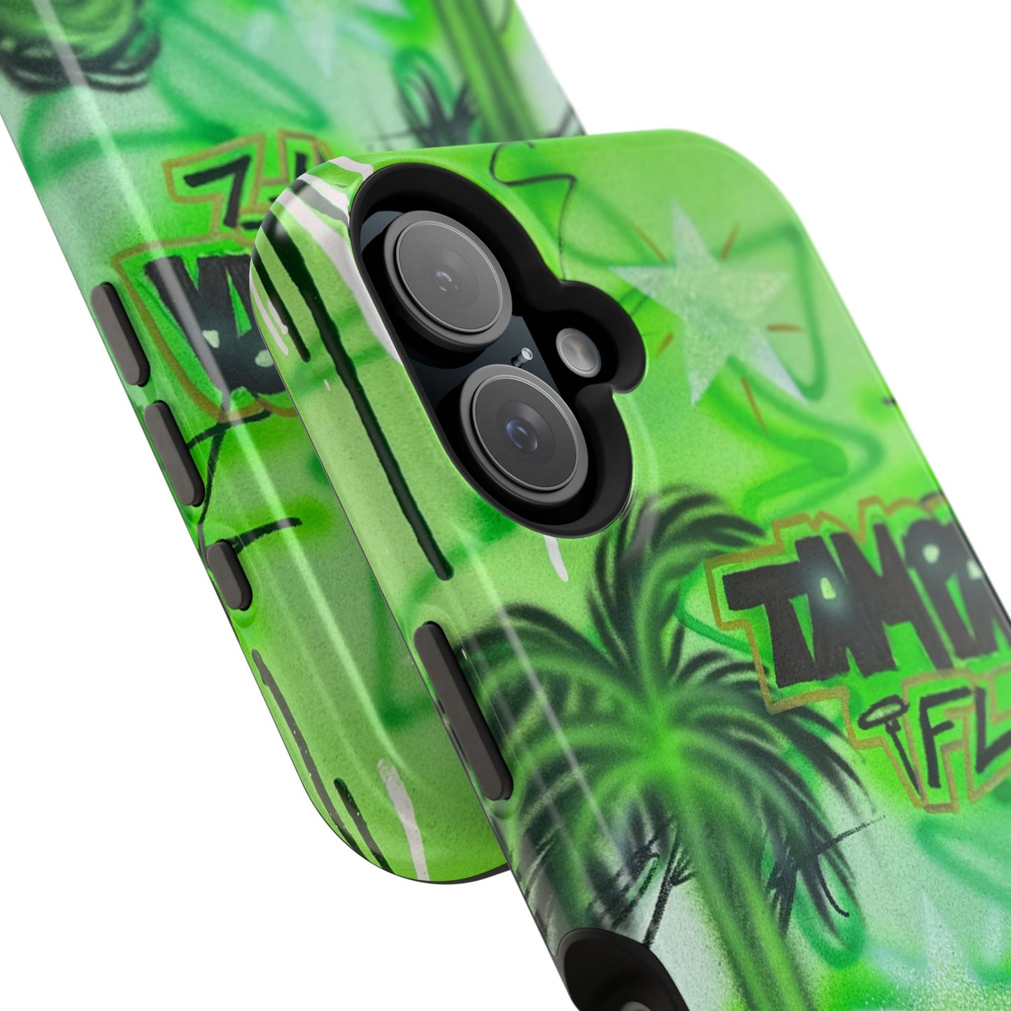 MagSafe "tampa, fl" airbrush iPhone case