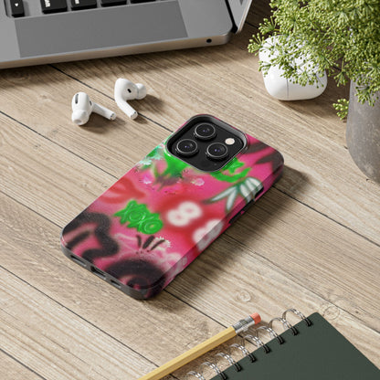 "electr!c dreamz" airbrush iPhone case