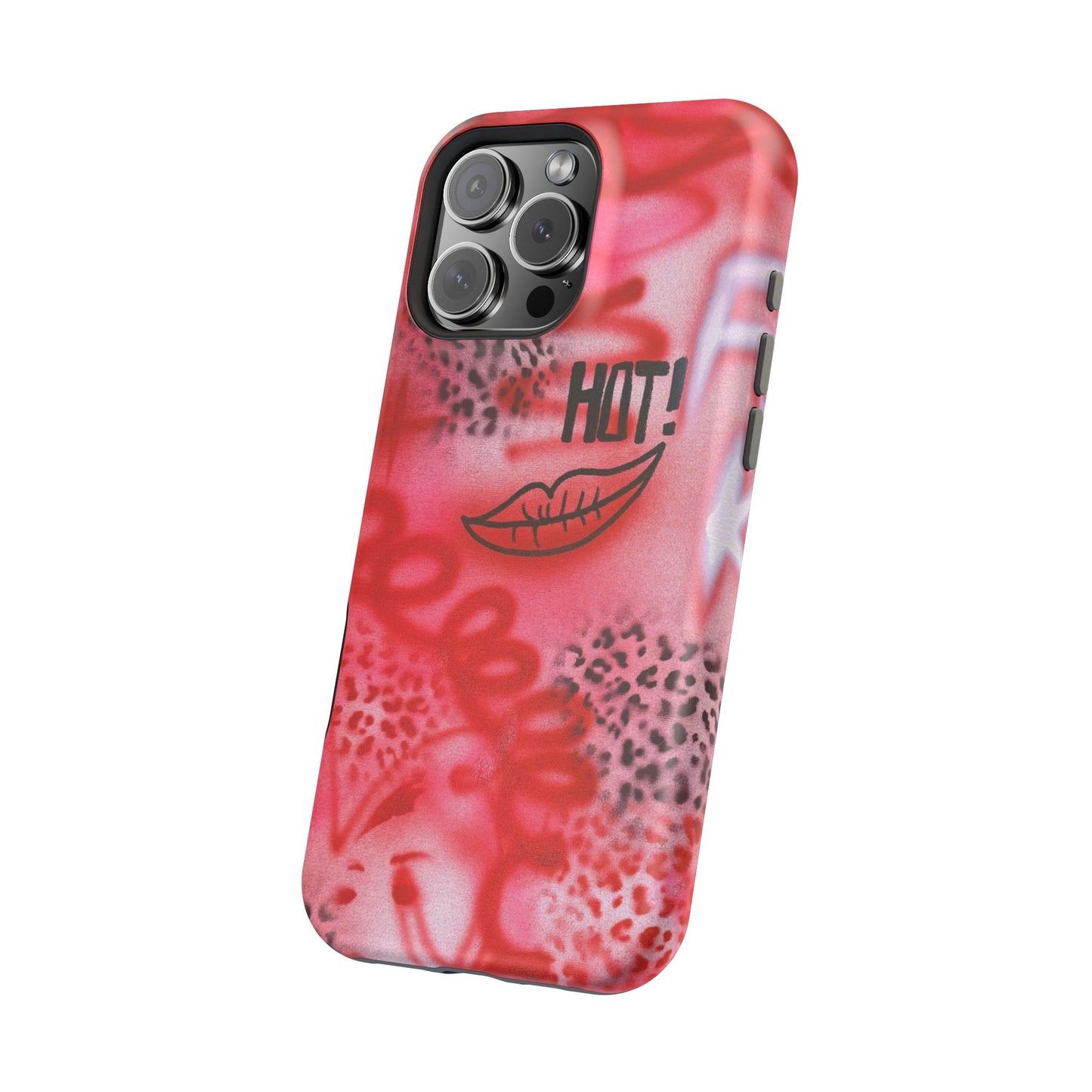 MagSafe "HOT!" airbrush iPhone case