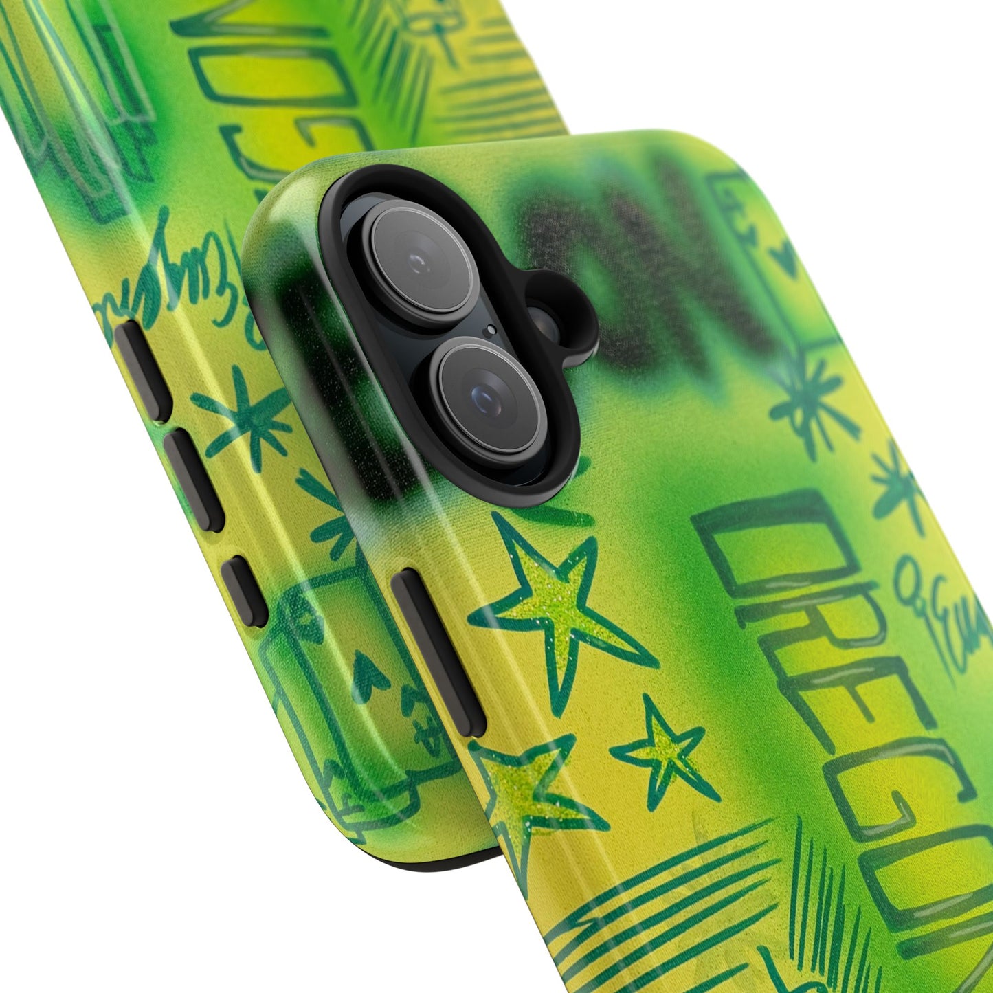 "oregon" airbrush iPhone case