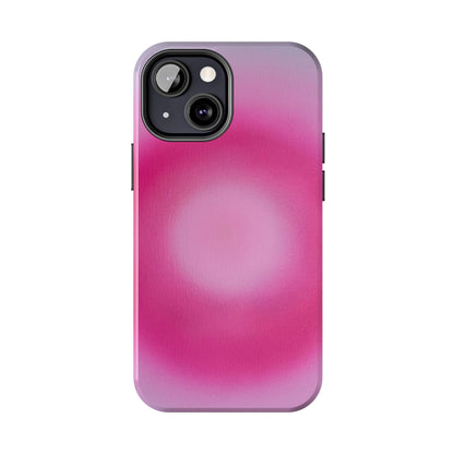 "pinkberry" aura airbrush iPhone case