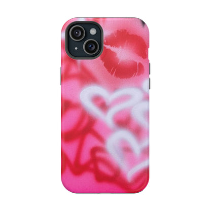 MagSafe "Romantic Rush" Airbrush iPhone Hülle