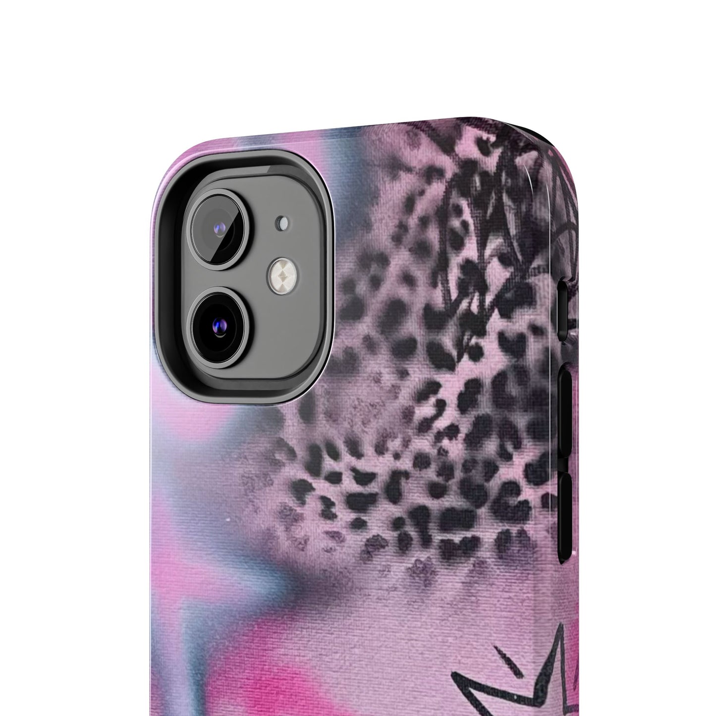 "onyx cheetah" airbrush iPhone case