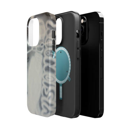 MagSafe "visionary" airbrush iPhone case