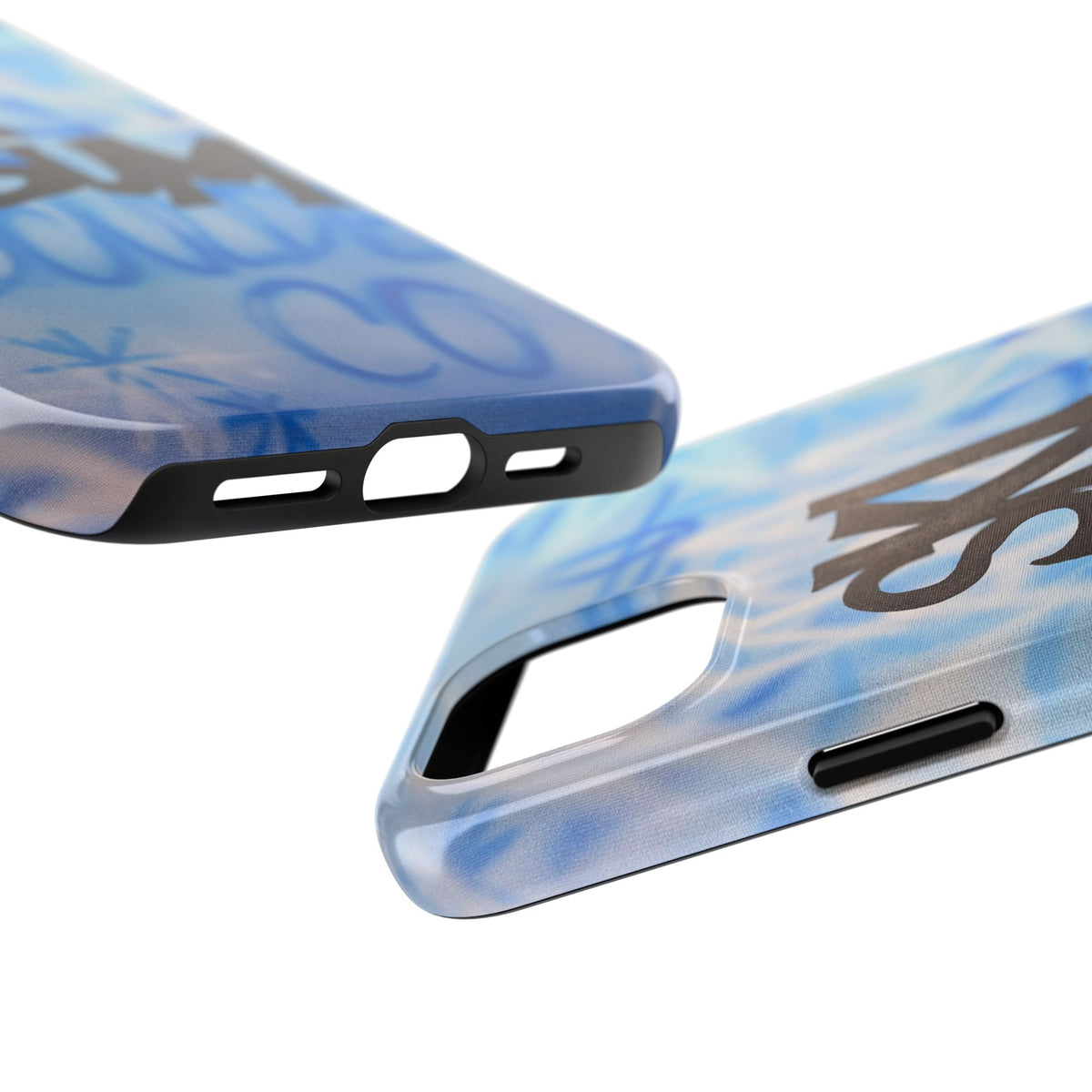 x @axoboulder custom #2 airbrush iPhone case