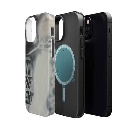MagSafe "into the night" airbrush iPhone case