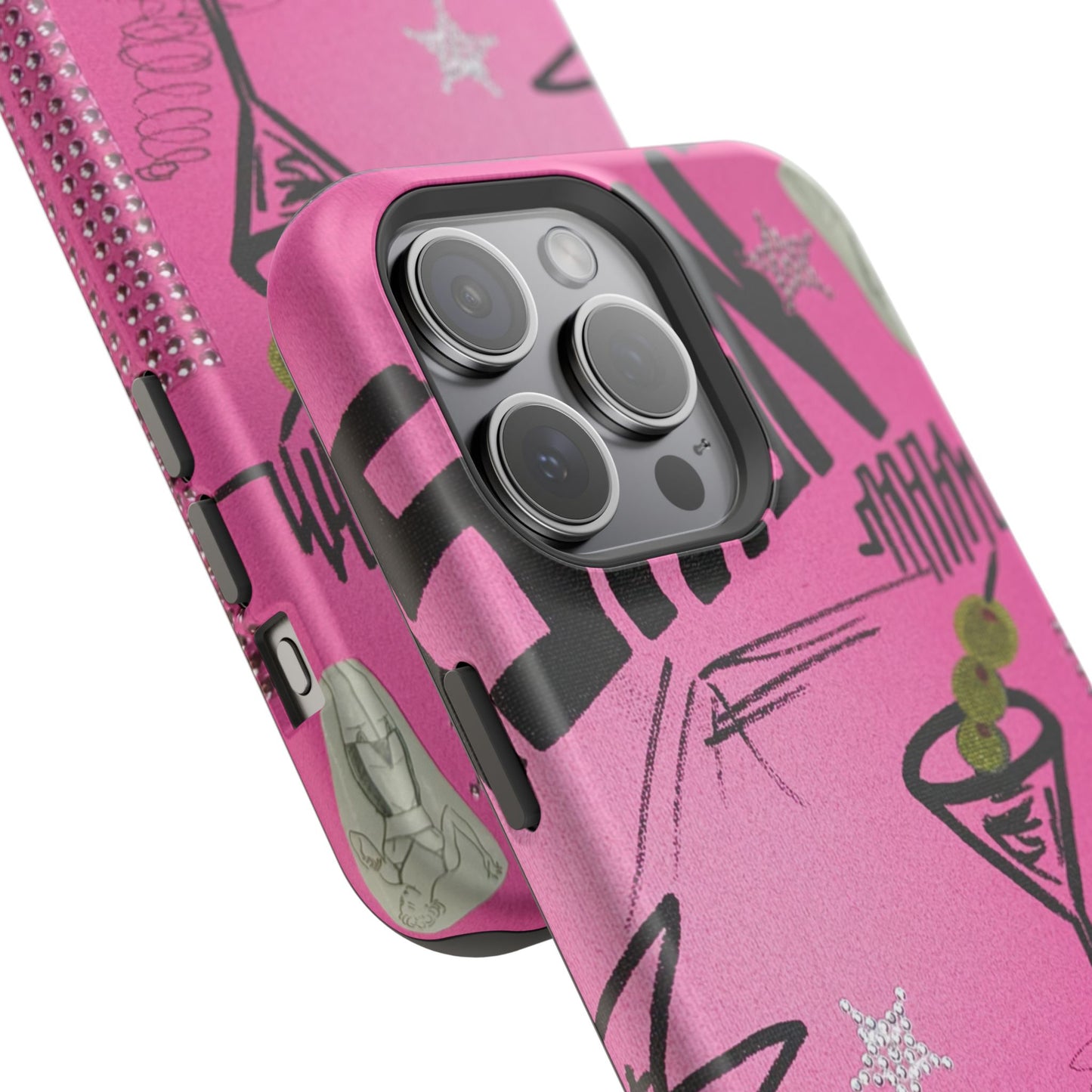 MagSafe "high fashion" airbrush iPhone case