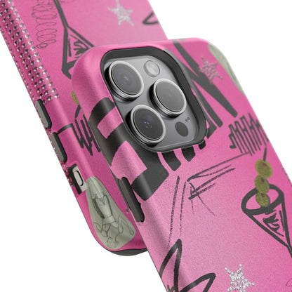 MagSafe "high fashion" airbrush iPhone case