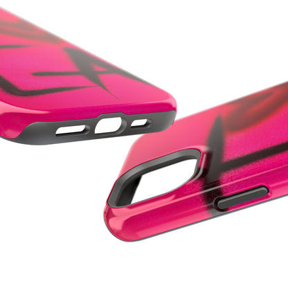 MagSafe „I ❤️ LA“ Airbrush iPhone-Hülle