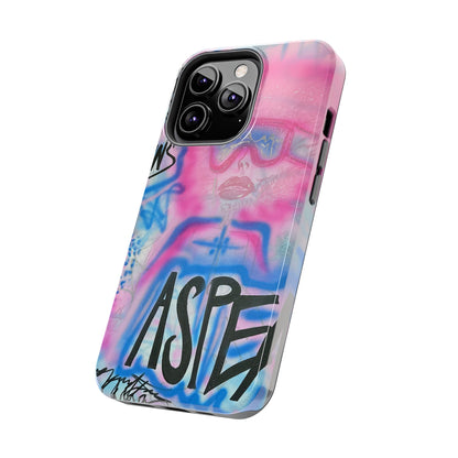 "aspen aspirations" airbrush iPhone case