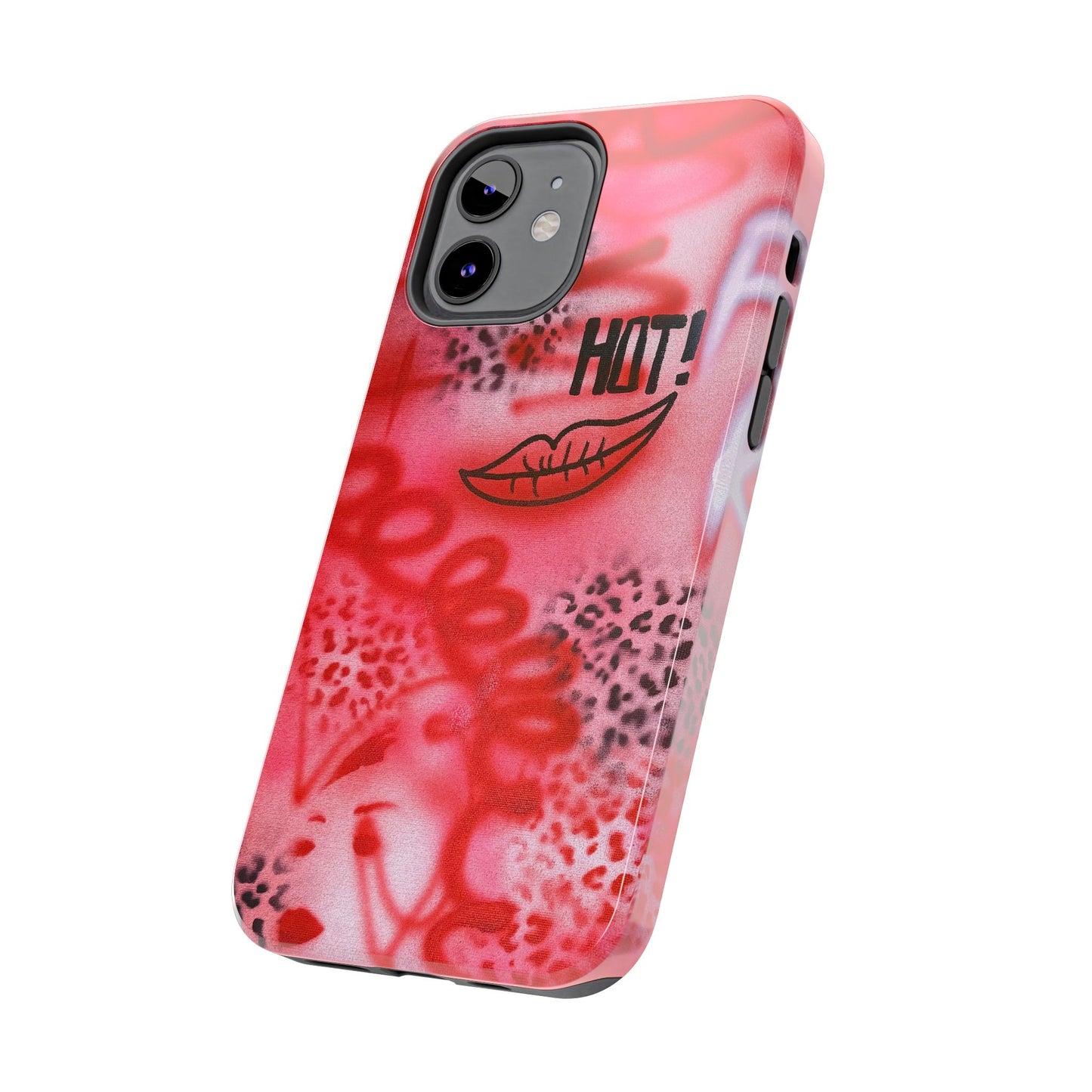 "HOT!" airbrush iPhone case