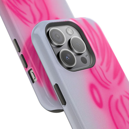 MagSafe "angel wings" airbrush iPhone case