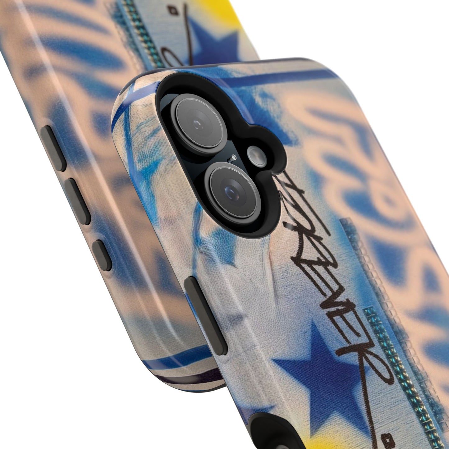 MagSafe "fashion forever" airbrush iPhone case