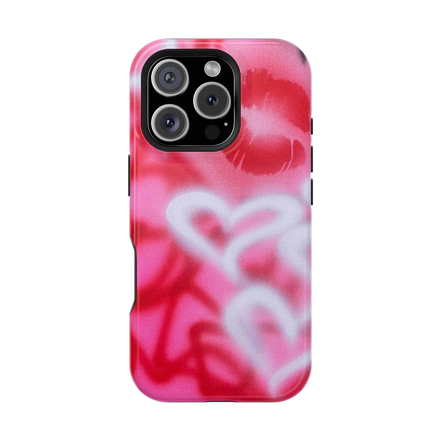 MagSafe "Romantic Rush" Airbrush iPhone Hülle