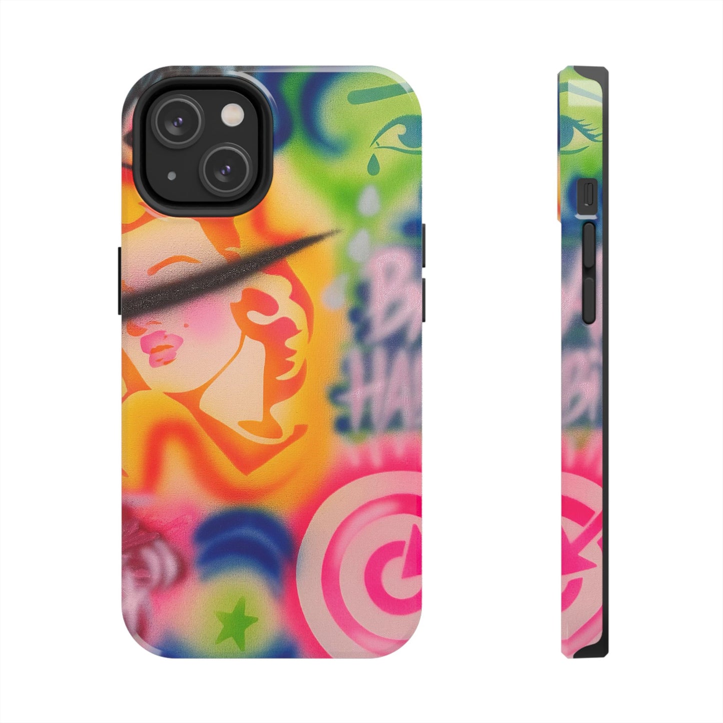 "bad habits" airbrush iPhone case
