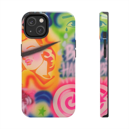 "bad habits" airbrush iPhone case