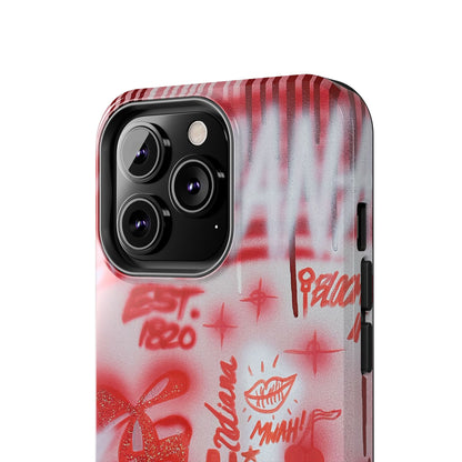 "indiana university" airbrush iPhone case