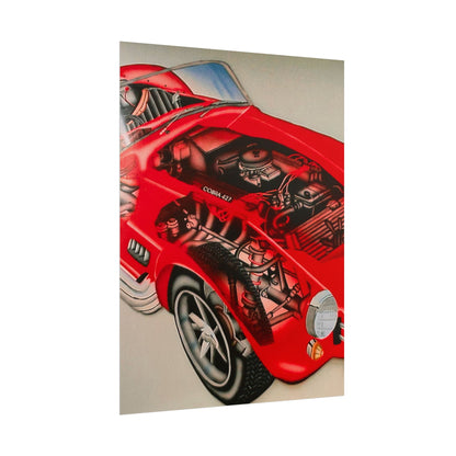 "cobra phantom" airbrush rolled print