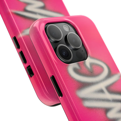 "SWAG" airbrush iPhone case