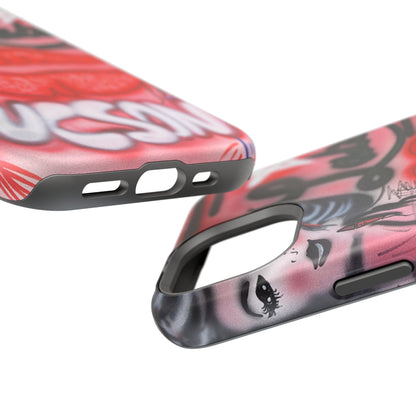 MagSafe "tucson, az" airbrush iPhone case