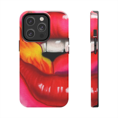 "flaming lips pt. 2" airbrush iPhone case