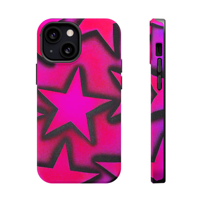 MagSafe „UR A STAR! pt. 2“-Airbrush-iPhone-Hülle
