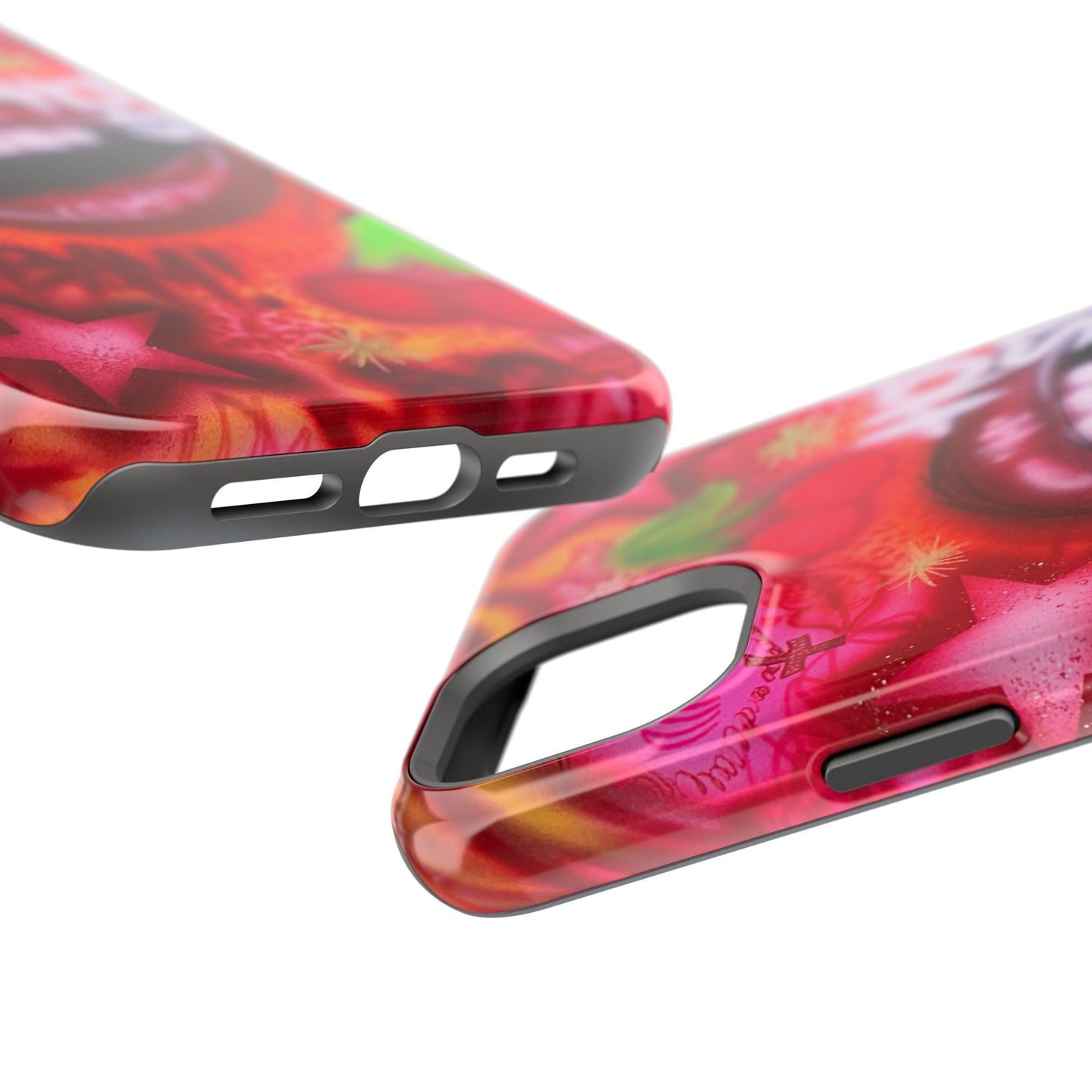 MagSafe „Hot Stuff“ Airbrush iPhone Hülle