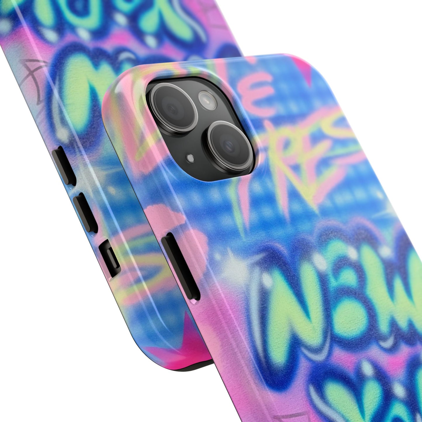 "spending money is my talent" airbrush iPhone case
