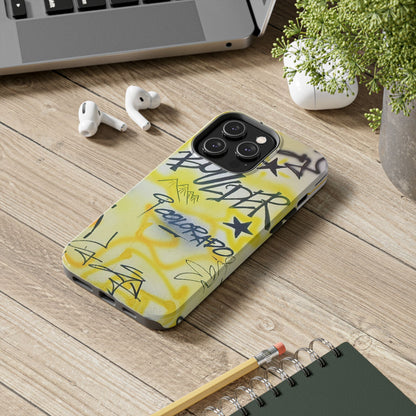 "boulder" airbrush iPhone case