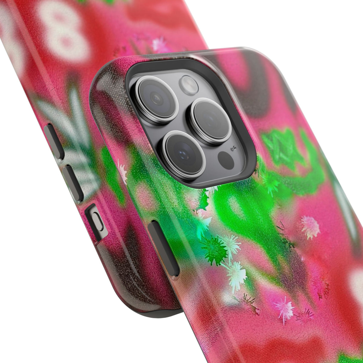 MagSafe "electr!c dreamz" Airbrush iPhone Hülle