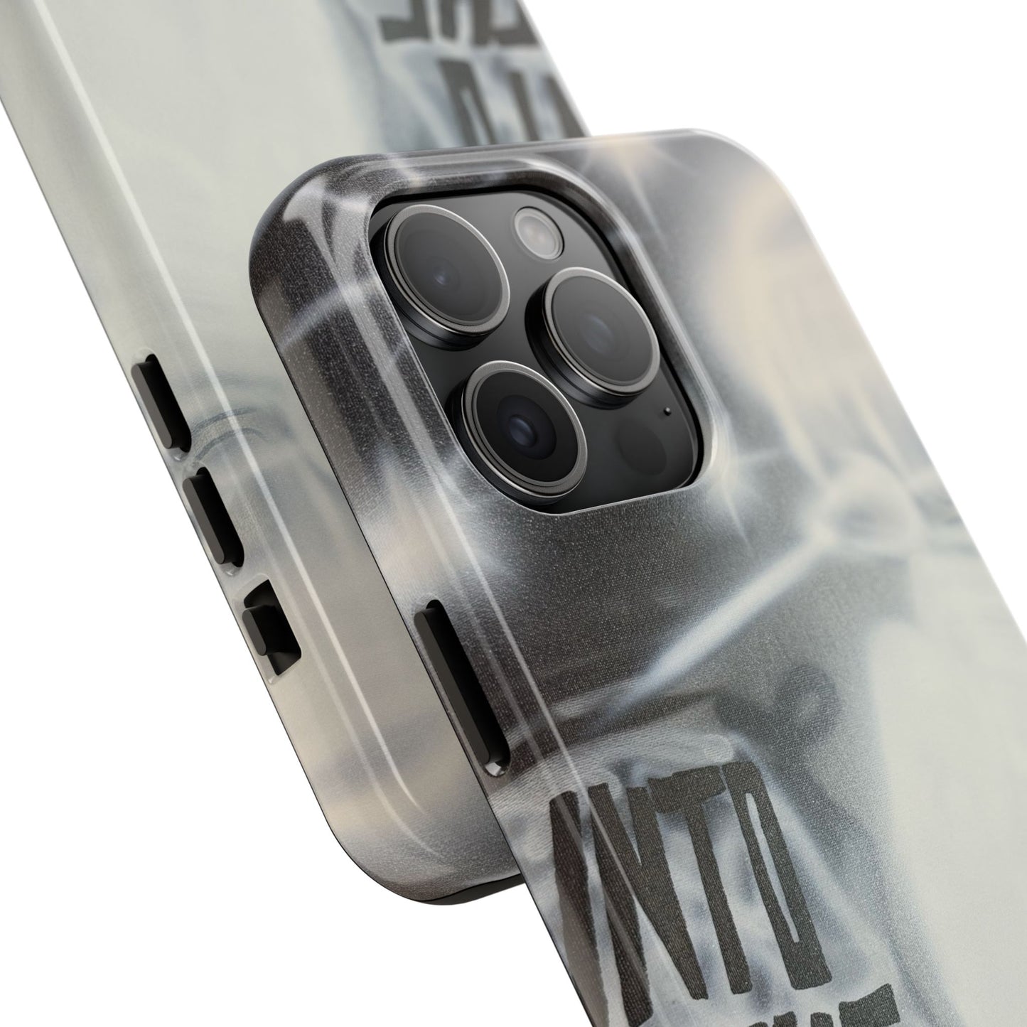 "into the night" airbrush iPhone case