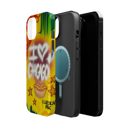 MagSafe "chicago" airbrush iPhone case