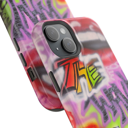 MagSafe "wynwood gold" airbrush iPhone case