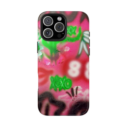"electr!c dreamz" airbrush iPhone case