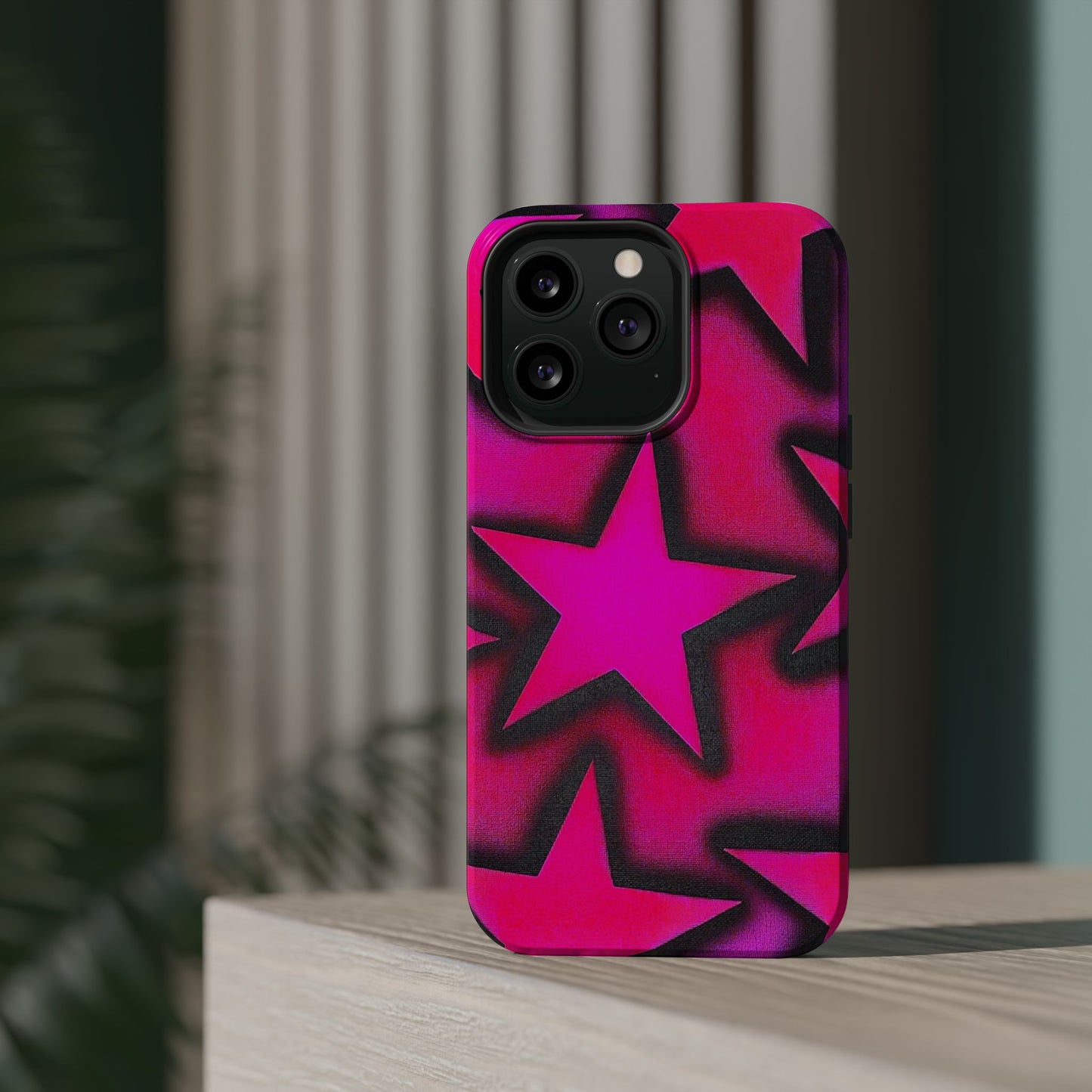 MagSafe „UR A STAR! pt. 2“-Airbrush-iPhone-Hülle