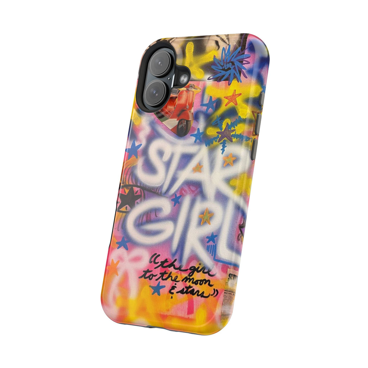 MagSafe "STARGIRL" airbrush iPhone case