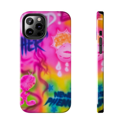 "wanted" airbrush iPhone case