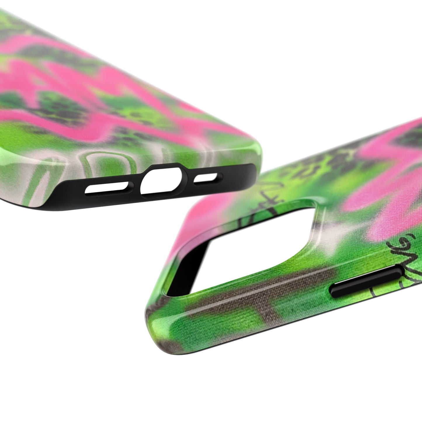 "BAM! pt. 2" airbrush iPhone case