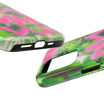 "BAM! pt. 2" airbrush iPhone case