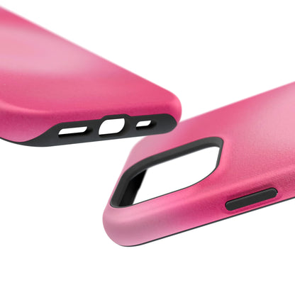 MagSafe "pinkberry" airbrush iPhone case