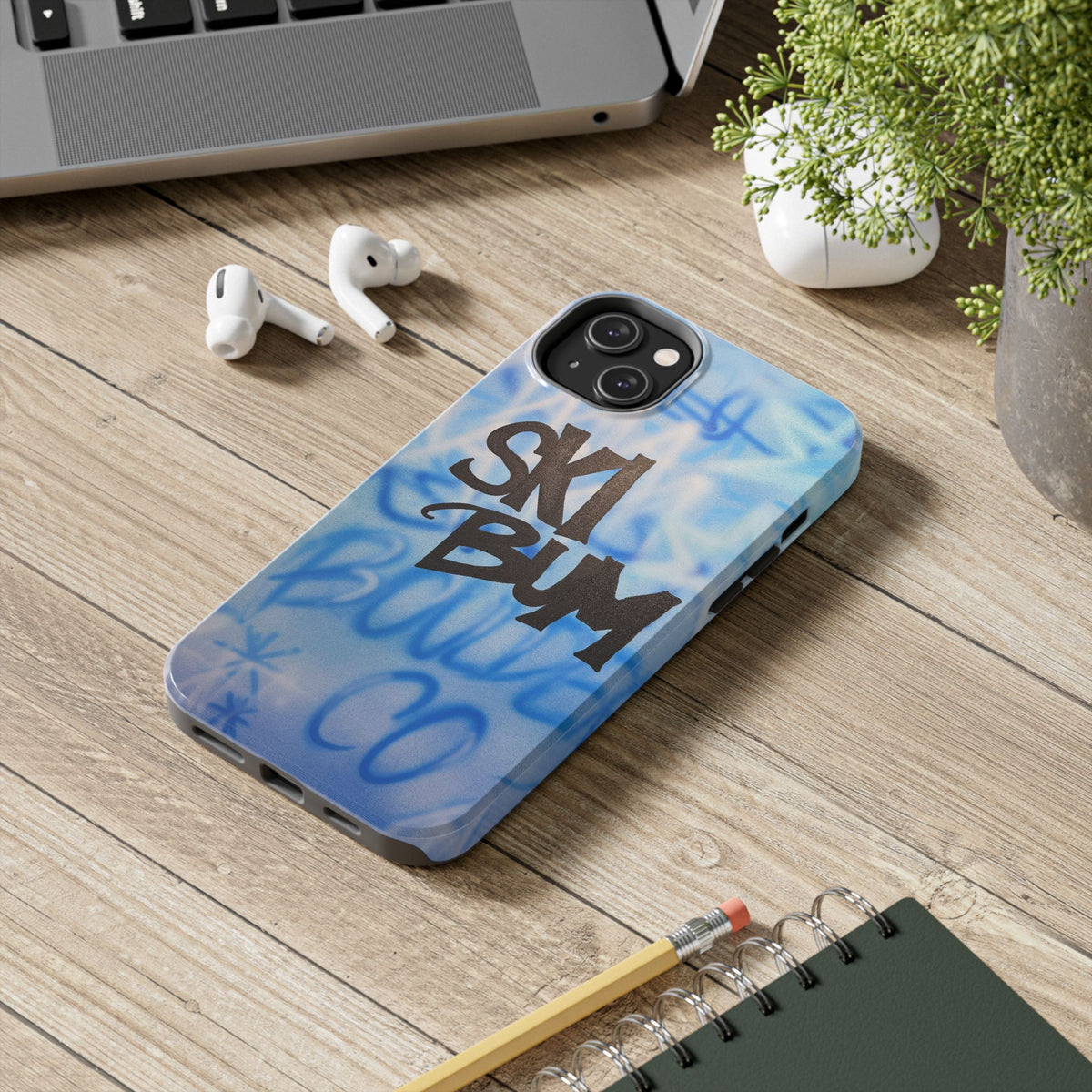 x @axoboulder custom #2 airbrush iPhone case